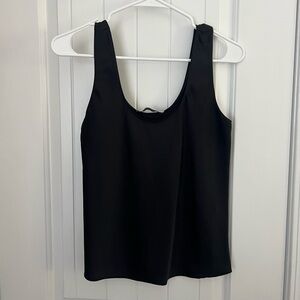 Abercrombie & Fitch Sleek Black Tank Top